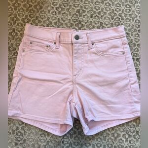 Levi Pink Shorts